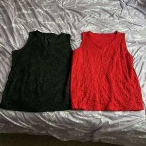 Bundle Of Susan Graver Tank Tops